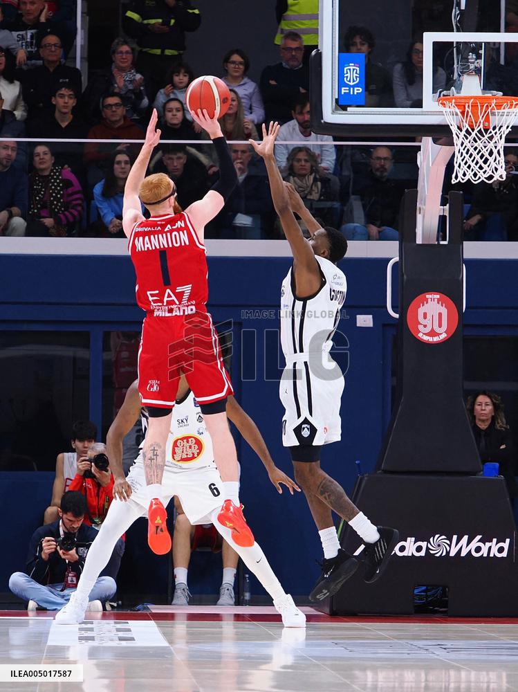BASKET - Serie A - EA7 Emporio Armani Milano vs APU Old Wild West Udine
