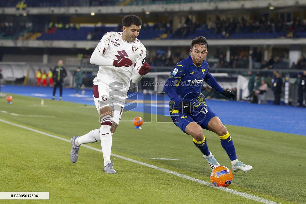 CALCIO - Serie A - Hellas Verona FC vs Torino FC