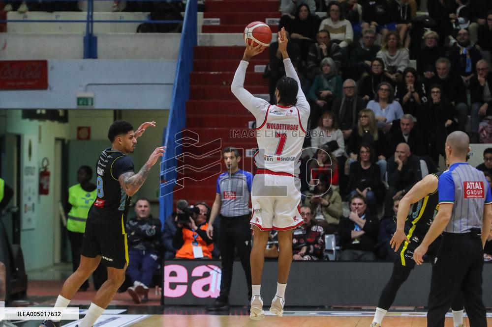 BASKET - Serie A - Vanoli Basket Cremona vs Una Hotels Reggio Emilia