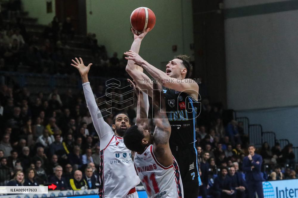 BASKET - Serie A - Vanoli Basket Cremona vs Una Hotels Reggio Emilia