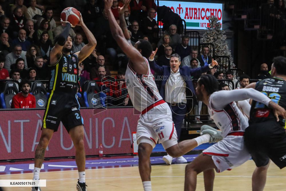 BASKET - Serie A - Vanoli Basket Cremona vs Una Hotels Reggio Emilia