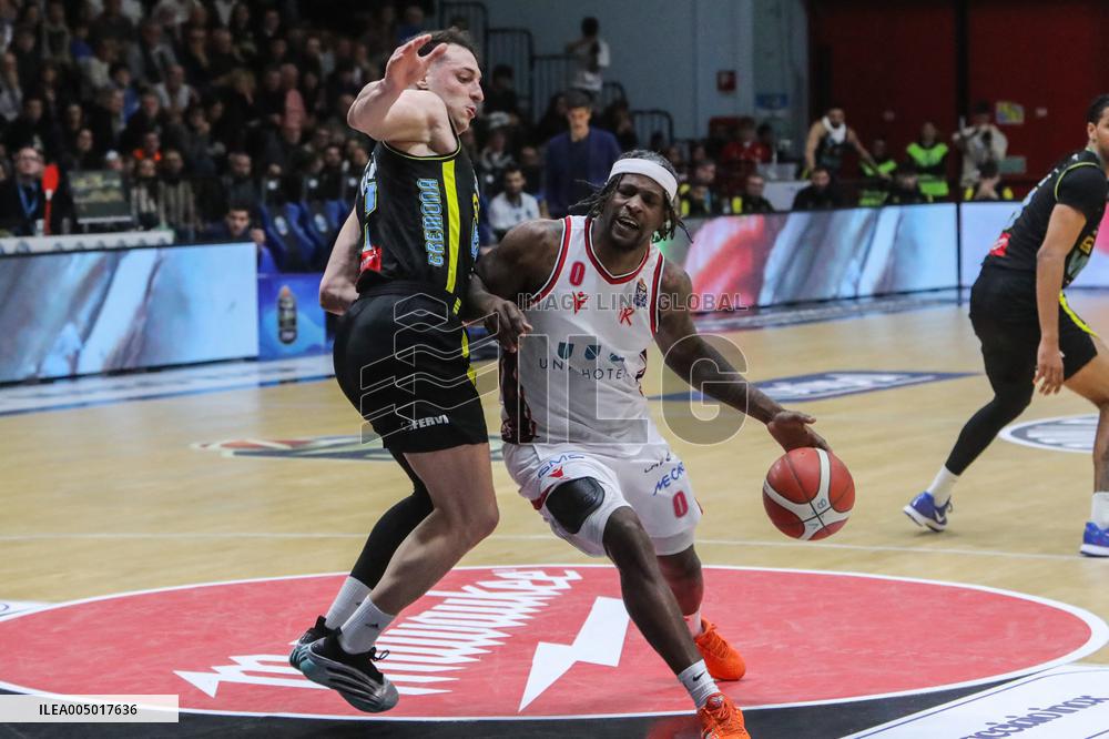 BASKET - Serie A - Vanoli Basket Cremona vs Una Hotels Reggio Emilia