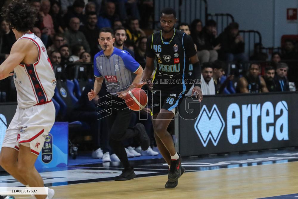 BASKET - Serie A - Vanoli Basket Cremona vs Una Hotels Reggio Emilia