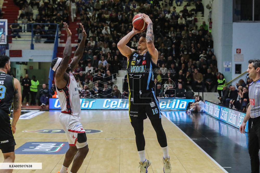 BASKET - Serie A - Vanoli Basket Cremona vs Una Hotels Reggio Emilia