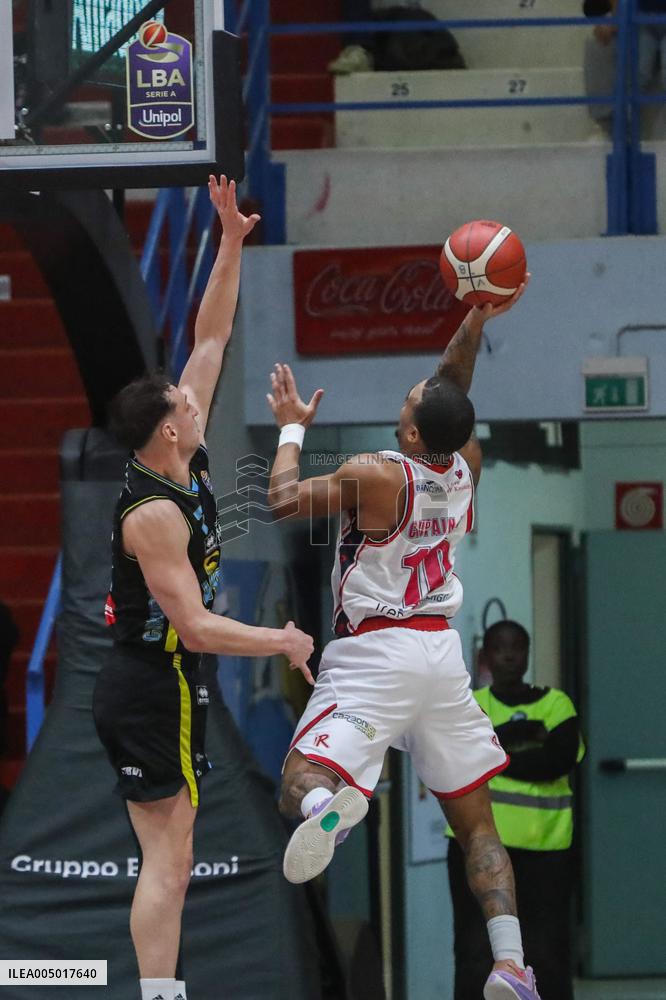 BASKET - Serie A - Vanoli Basket Cremona vs Una Hotels Reggio Emilia