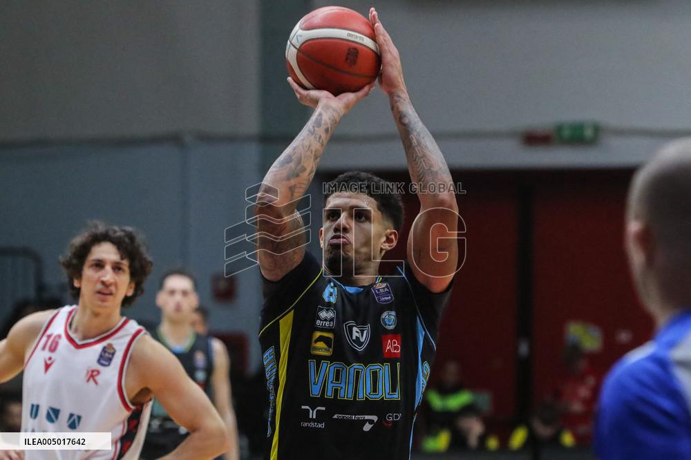BASKET - Serie A - Vanoli Basket Cremona vs Una Hotels Reggio Emilia