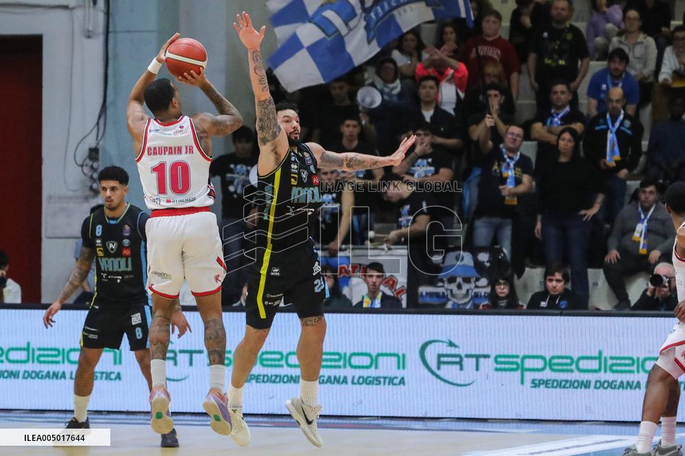 BASKET - Serie A - Vanoli Basket Cremona vs Una Hotels Reggio Emilia