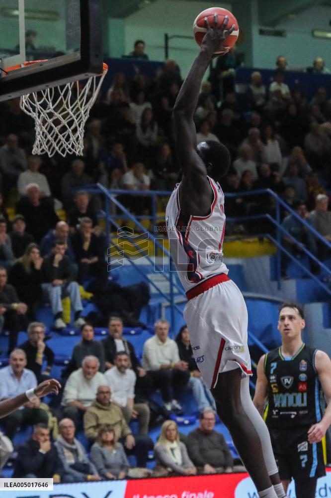 BASKET - Serie A - Vanoli Basket Cremona vs Una Hotels Reggio Emilia