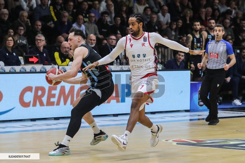 BASKET - Serie A - Vanoli Basket Cremona vs Una Hotels Reggio Emilia