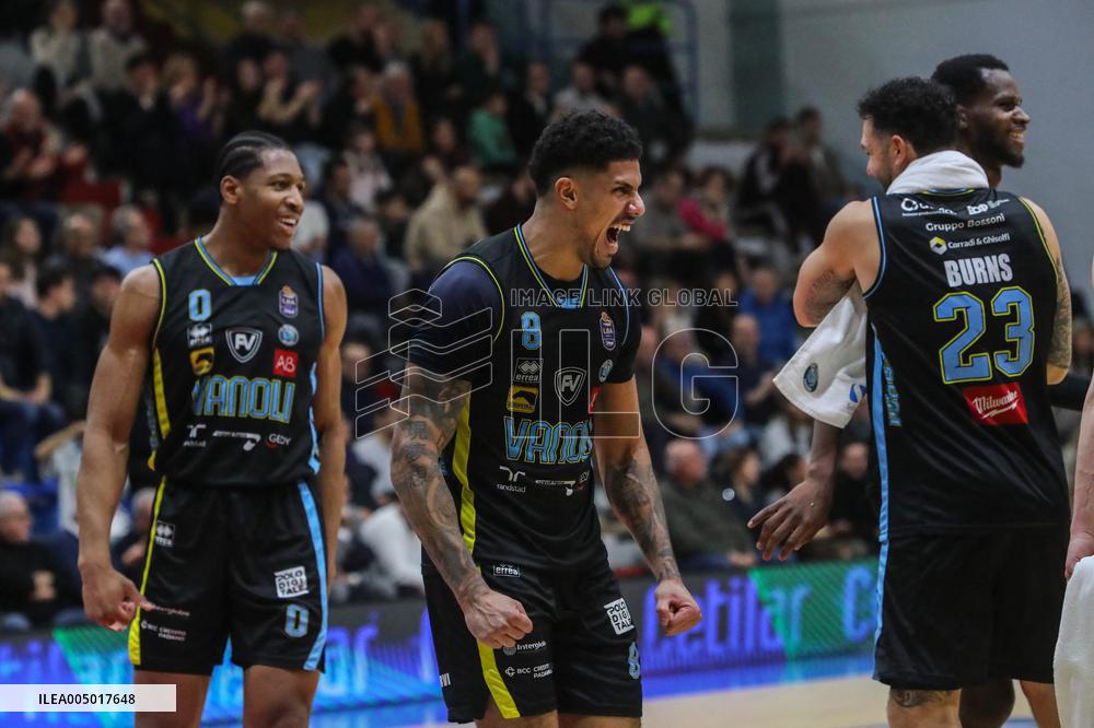 BASKET - Serie A - Vanoli Basket Cremona vs Una Hotels Reggio Emilia