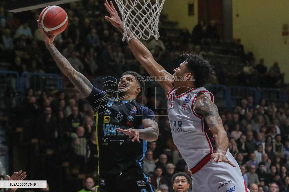 BASKET - Serie A - Vanoli Basket Cremona vs Una Hotels Reggio Emilia
