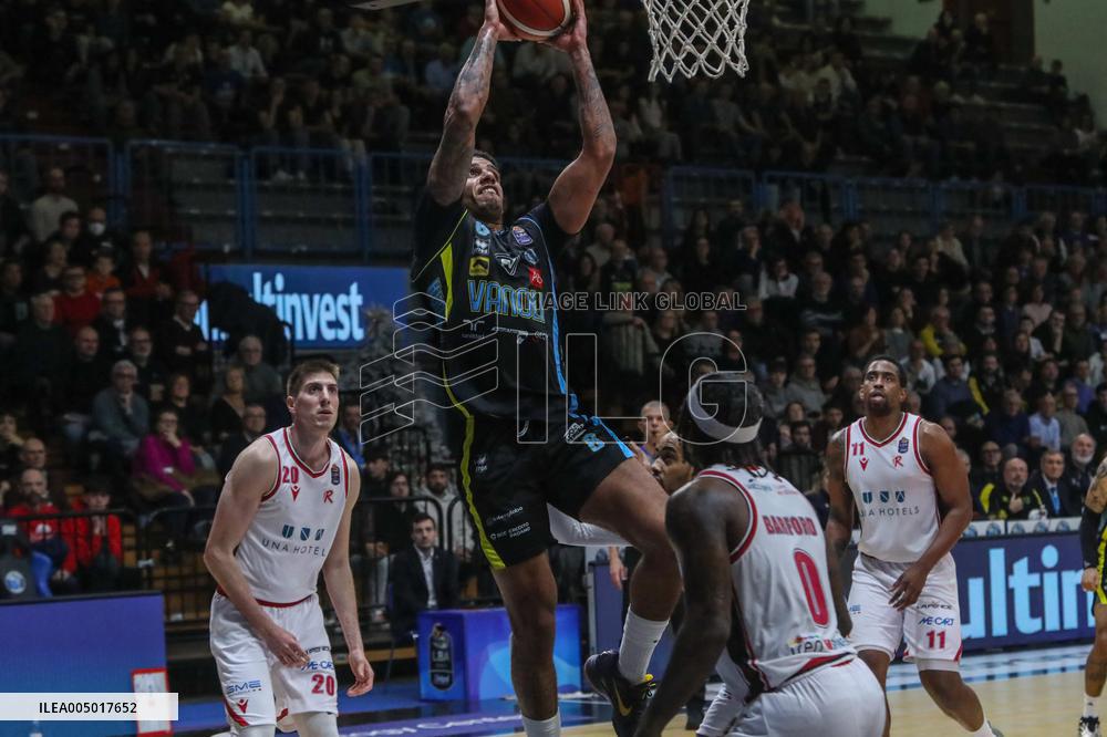 BASKET - Serie A - Vanoli Basket Cremona vs Una Hotels Reggio Emilia