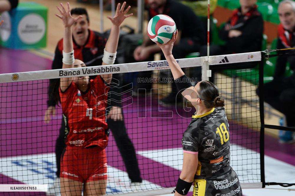 VOLLEY - Serie A2 Femminile - VALSABBINA MILLENIUM BRESCIA - FUTURA GIOVANI BUSTO ARSIZIO