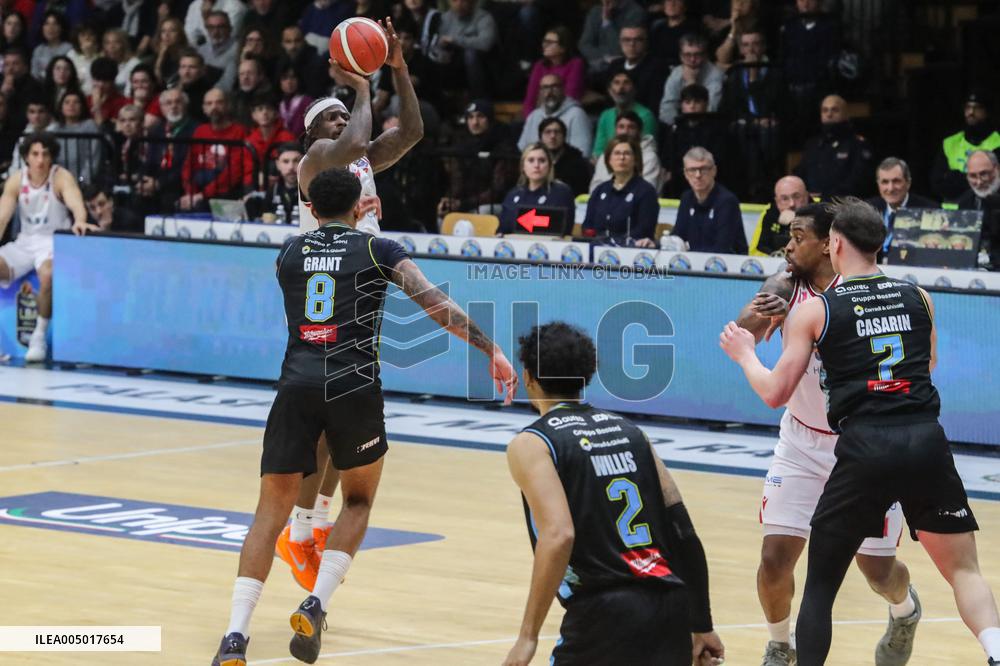 BASKET - Serie A - Vanoli Basket Cremona vs Una Hotels Reggio Emilia