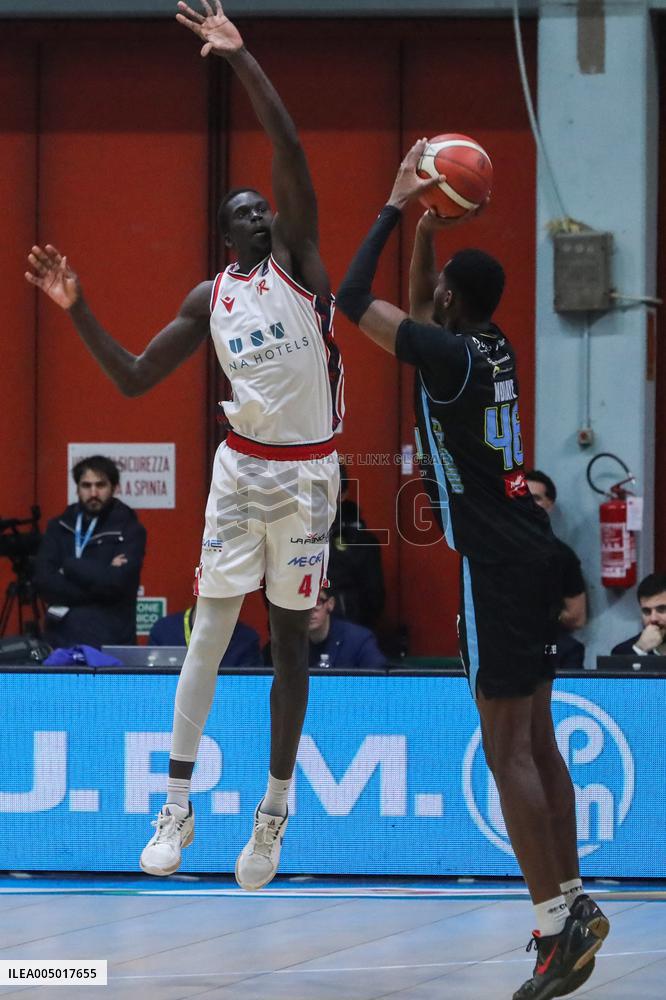 BASKET - Serie A - Vanoli Basket Cremona vs Una Hotels Reggio Emilia