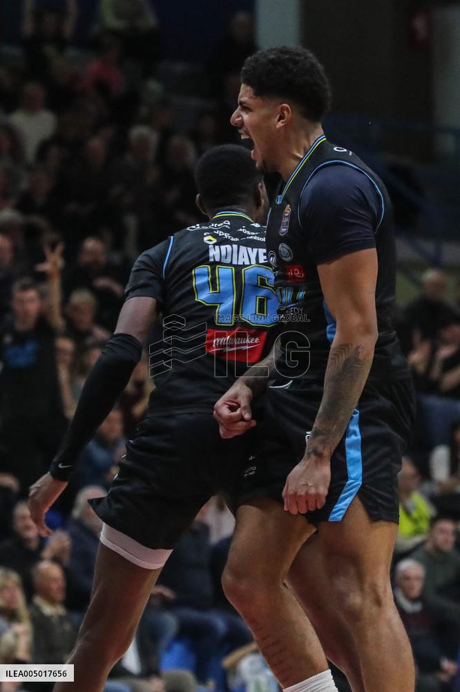 BASKET - Serie A - Vanoli Basket Cremona vs Una Hotels Reggio Emilia