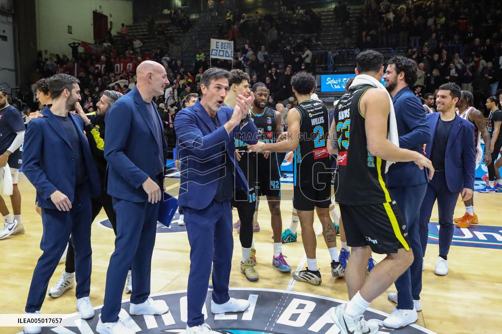 BASKET - Serie A - Vanoli Basket Cremona vs Una Hotels Reggio Emilia