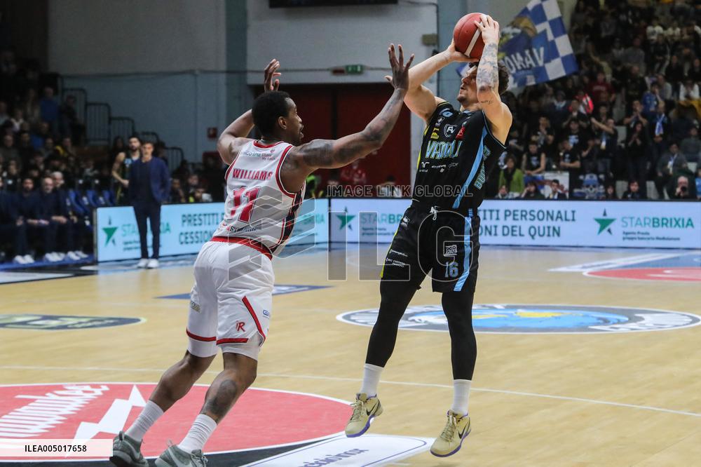 BASKET - Serie A - Vanoli Basket Cremona vs Una Hotels Reggio Emilia