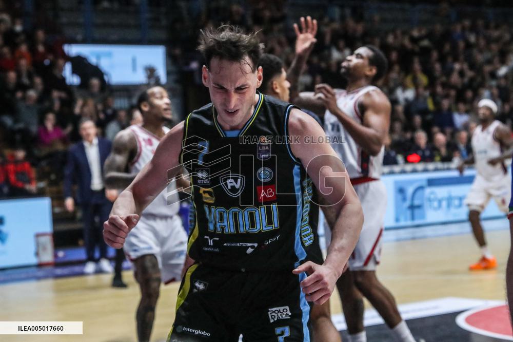 BASKET - Serie A - Vanoli Basket Cremona vs Una Hotels Reggio Emilia