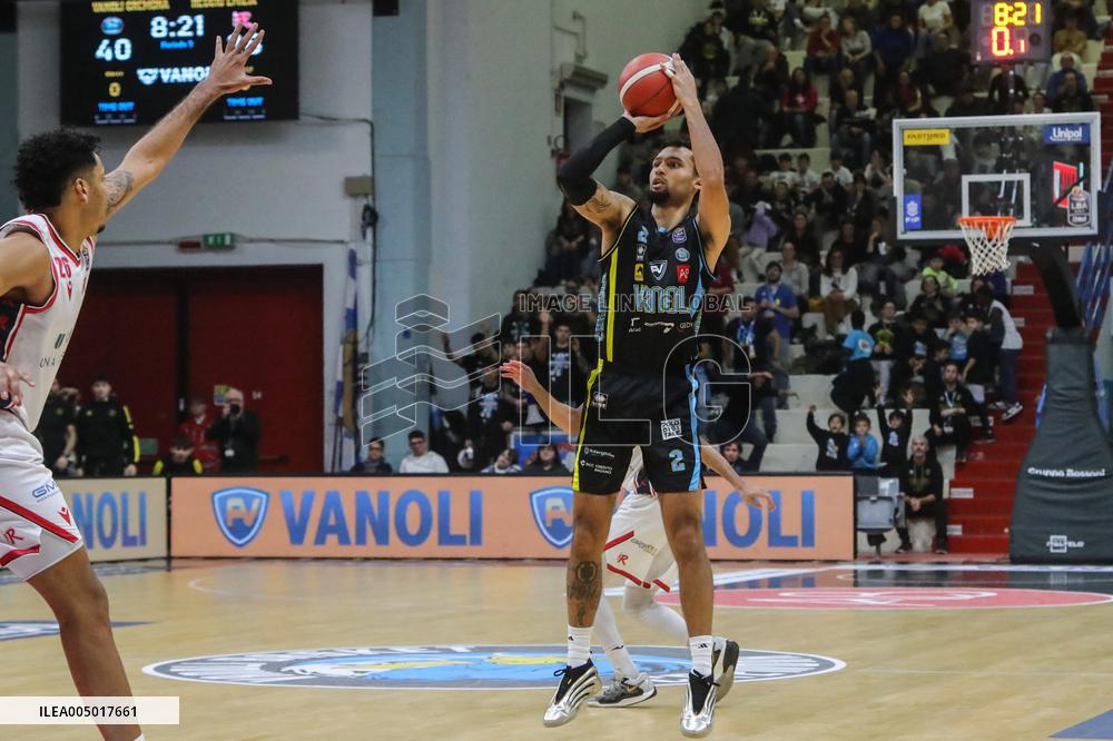 BASKET - Serie A - Vanoli Basket Cremona vs Una Hotels Reggio Emilia