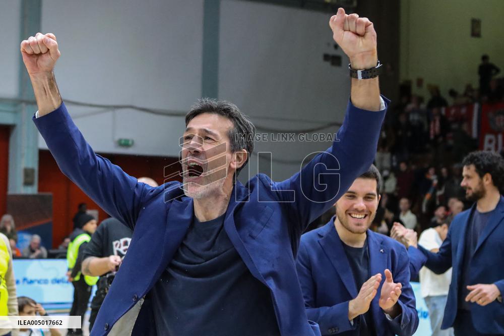 BASKET - Serie A - Vanoli Basket Cremona vs Una Hotels Reggio Emilia