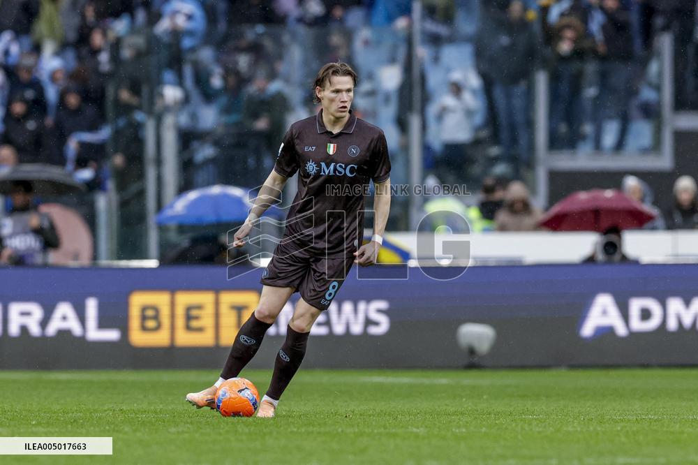 CALCIO - Serie A - SS Lazio vs SSC Napoli