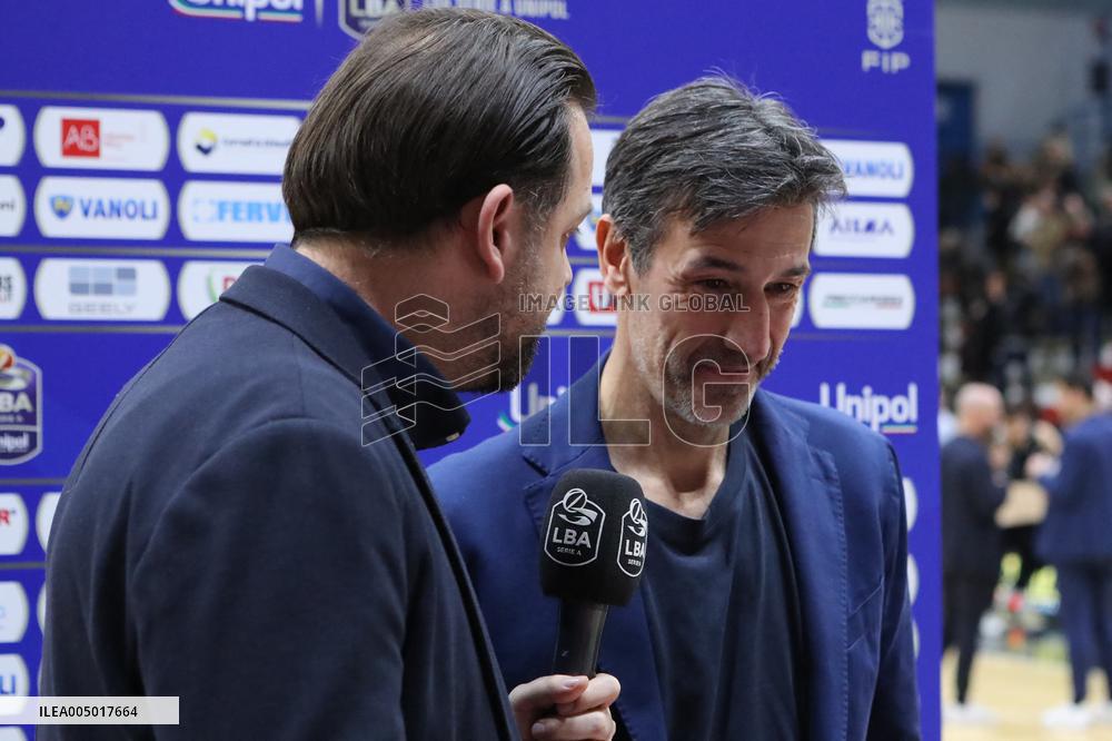 BASKET - Serie A - Vanoli Basket Cremona vs Una Hotels Reggio Emilia