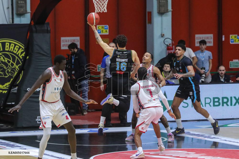 BASKET - Serie A - Vanoli Basket Cremona vs Una Hotels Reggio Emilia