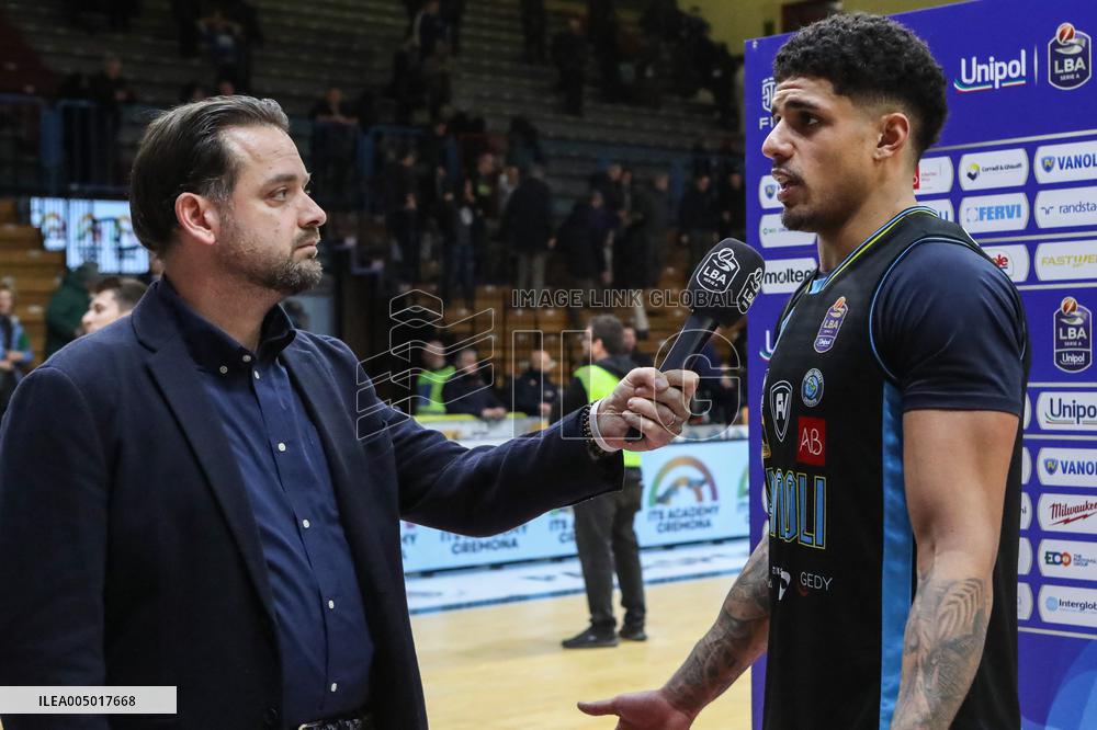 BASKET - Serie A - Vanoli Basket Cremona vs Una Hotels Reggio Emilia