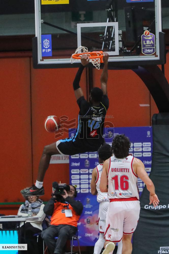 BASKET - Serie A - Vanoli Basket Cremona vs Una Hotels Reggio Emilia