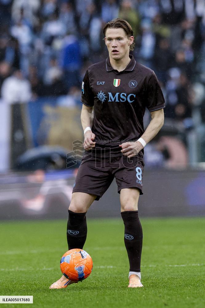 CALCIO - Serie A - SS Lazio vs SSC Napoli