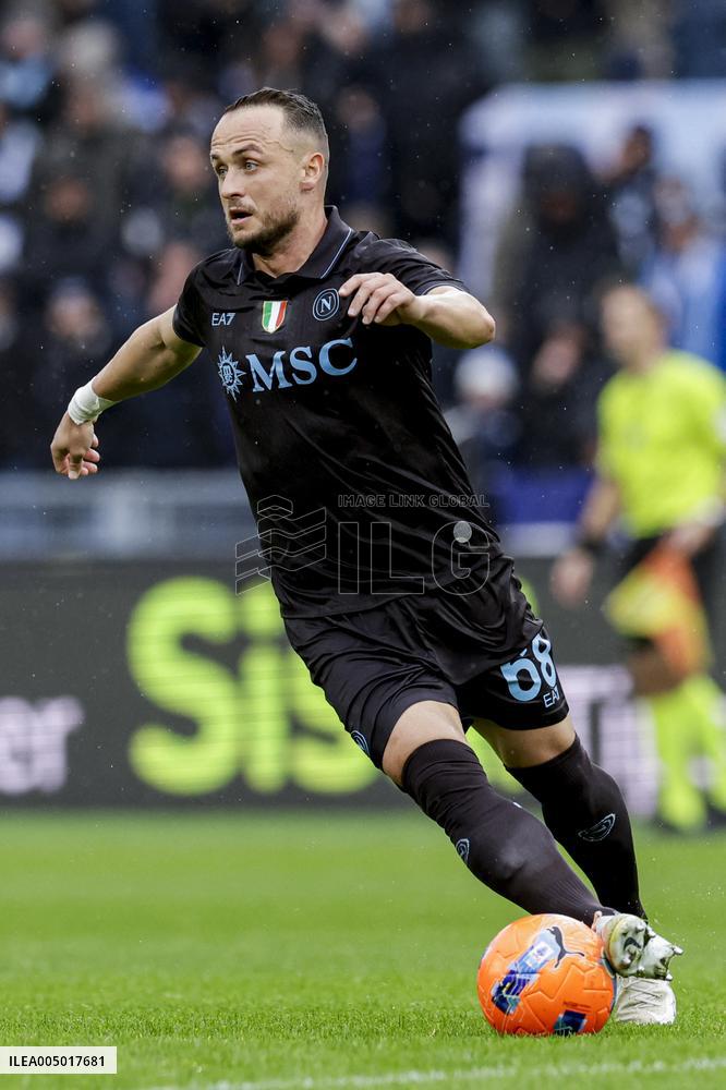 CALCIO - Serie A - SS Lazio vs SSC Napoli