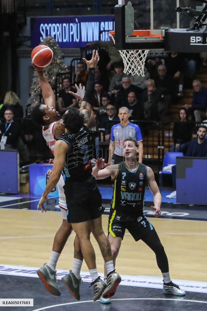 BASKET - Serie A - Vanoli Basket Cremona vs Una Hotels Reggio Emilia