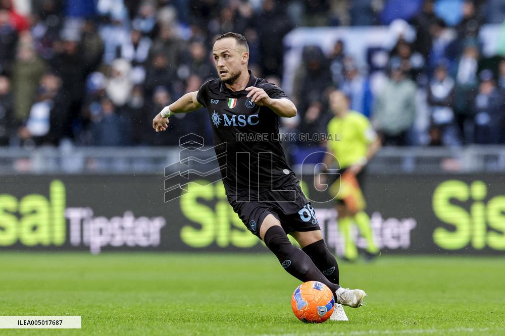 CALCIO - Serie A - SS Lazio vs SSC Napoli