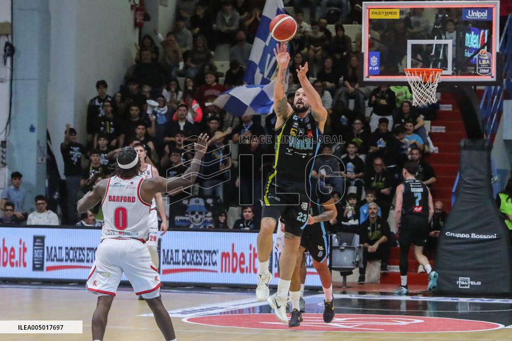 BASKET - Serie A - Vanoli Basket Cremona vs Una Hotels Reggio Emilia