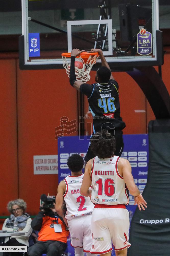 BASKET - Serie A - Vanoli Basket Cremona vs Una Hotels Reggio Emilia