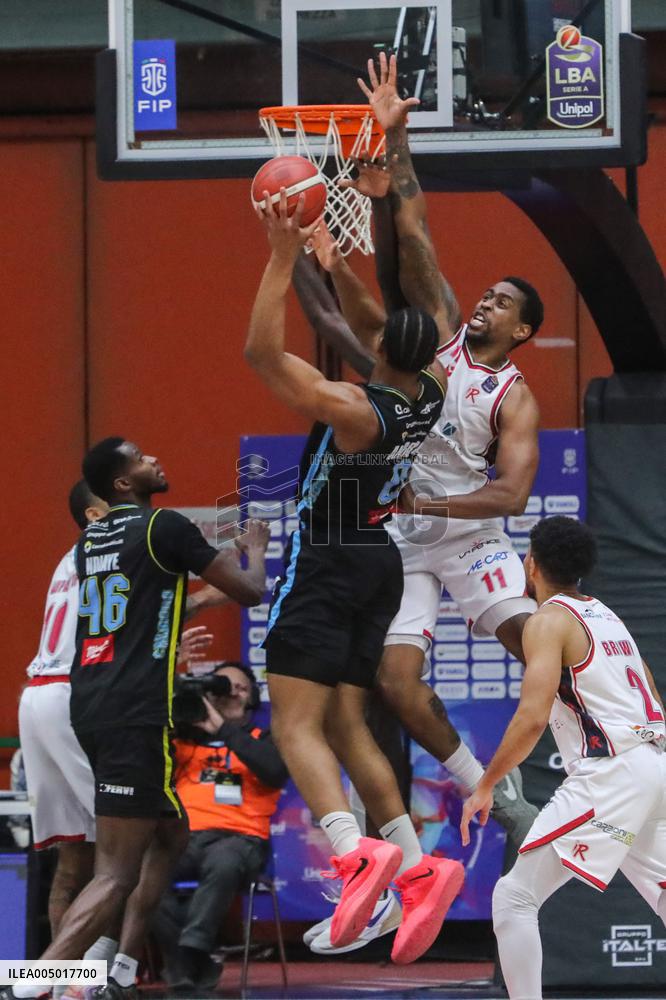 BASKET - Serie A - Vanoli Basket Cremona vs Una Hotels Reggio Emilia