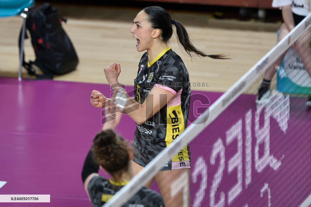 VOLLEY - Serie A2 Femminile - VALSABBINA MILLENIUM BRESCIA - FUTURA GIOVANI BUSTO ARSIZIO