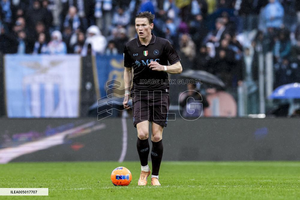 CALCIO - Serie A - SS Lazio vs SSC Napoli