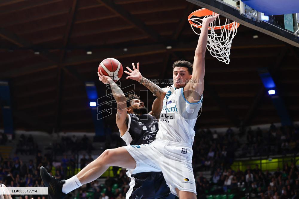 BASKET - Serie A - Acqua S.Bernardo Cantu vs Bertram Derthona Tortona