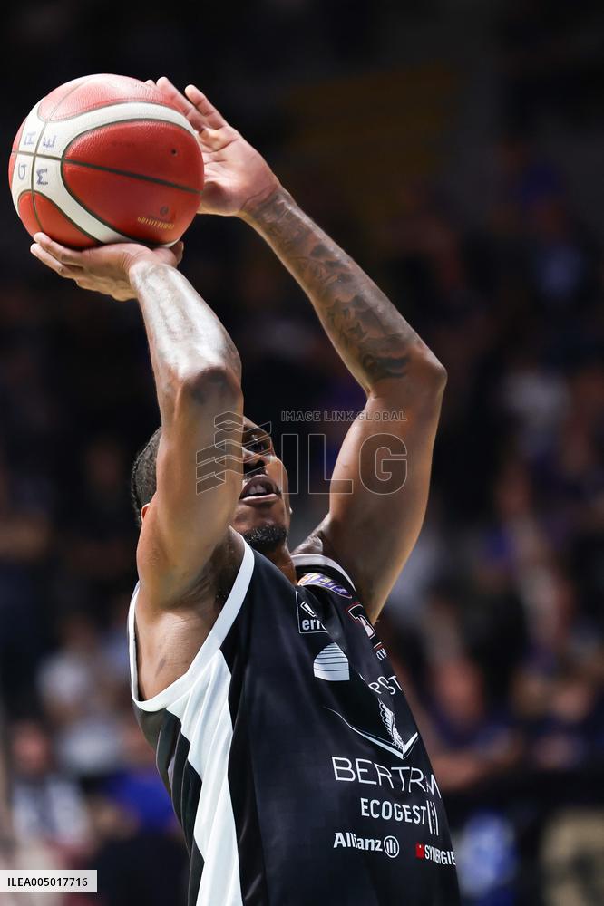 BASKET - Serie A - Acqua S.Bernardo Cantu vs Bertram Derthona Tortona