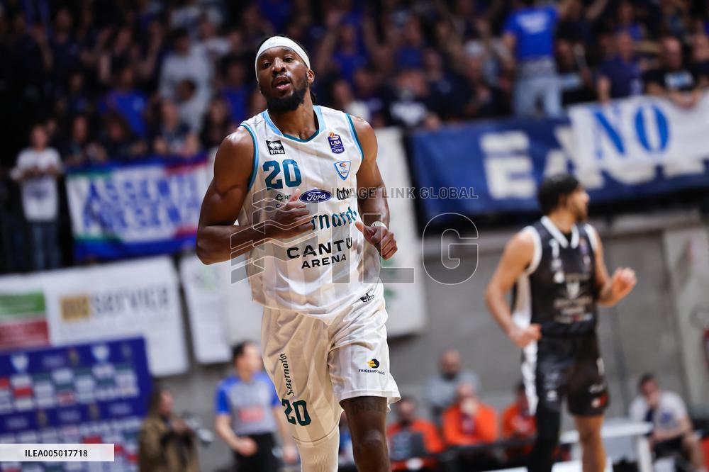 BASKET - Serie A - Acqua S.Bernardo Cantu vs Bertram Derthona Tortona