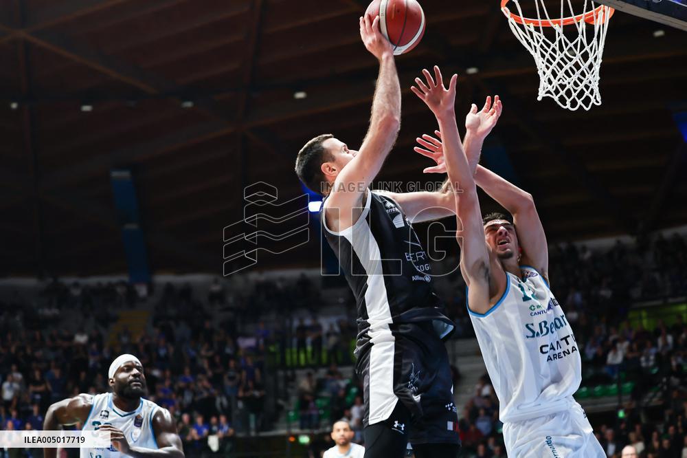 BASKET - Serie A - Acqua S.Bernardo Cantu vs Bertram Derthona Tortona