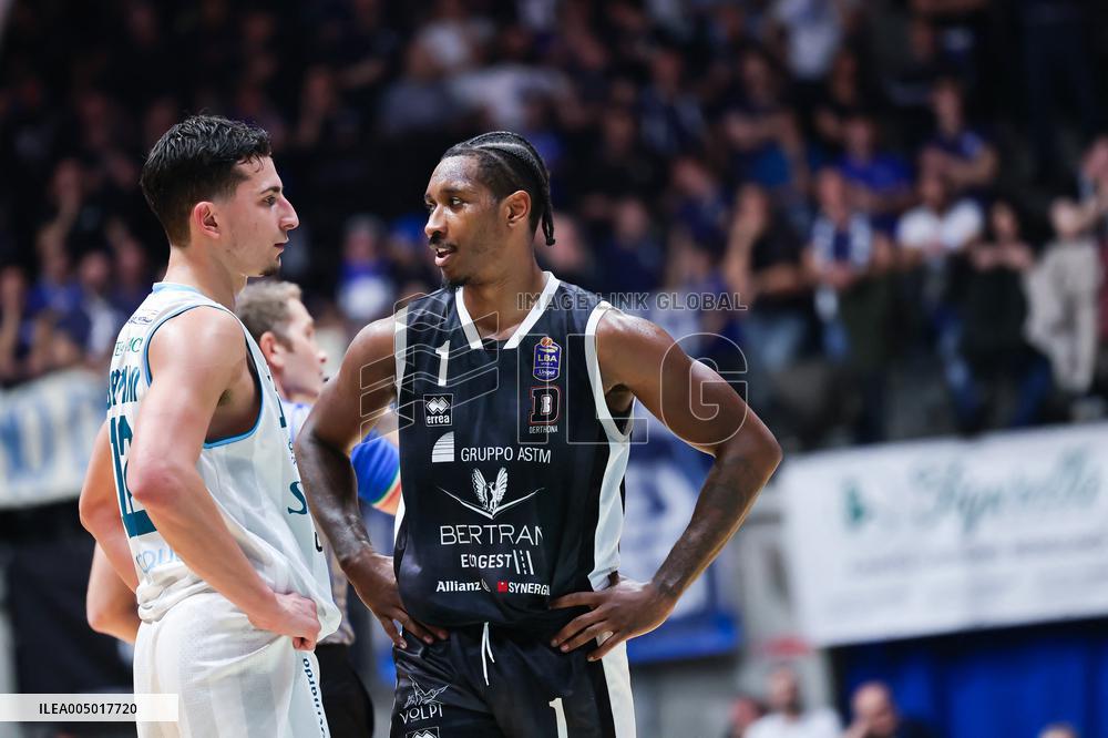 BASKET - Serie A - Acqua S.Bernardo Cantu vs Bertram Derthona Tortona