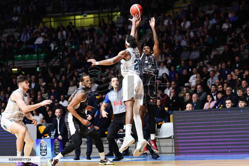 BASKET - Serie A - Acqua S.Bernardo Cantu vs Bertram Derthona Tortona