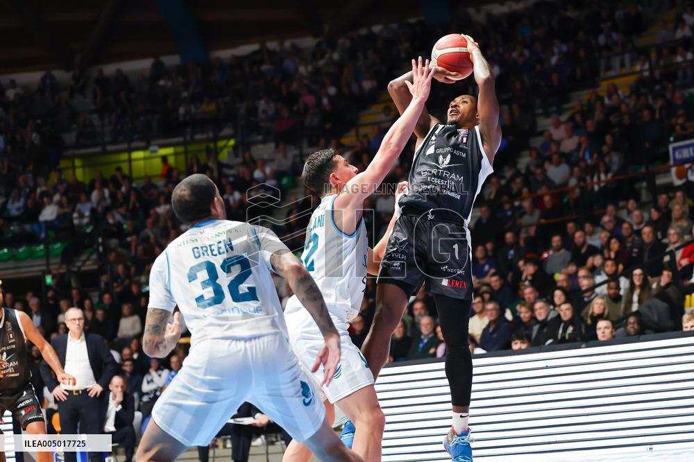 BASKET - Serie A - Acqua S.Bernardo Cantu vs Bertram Derthona Tortona