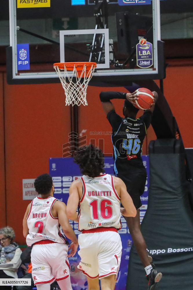 BASKET - Serie A - Vanoli Basket Cremona vs Una Hotels Reggio Emilia
