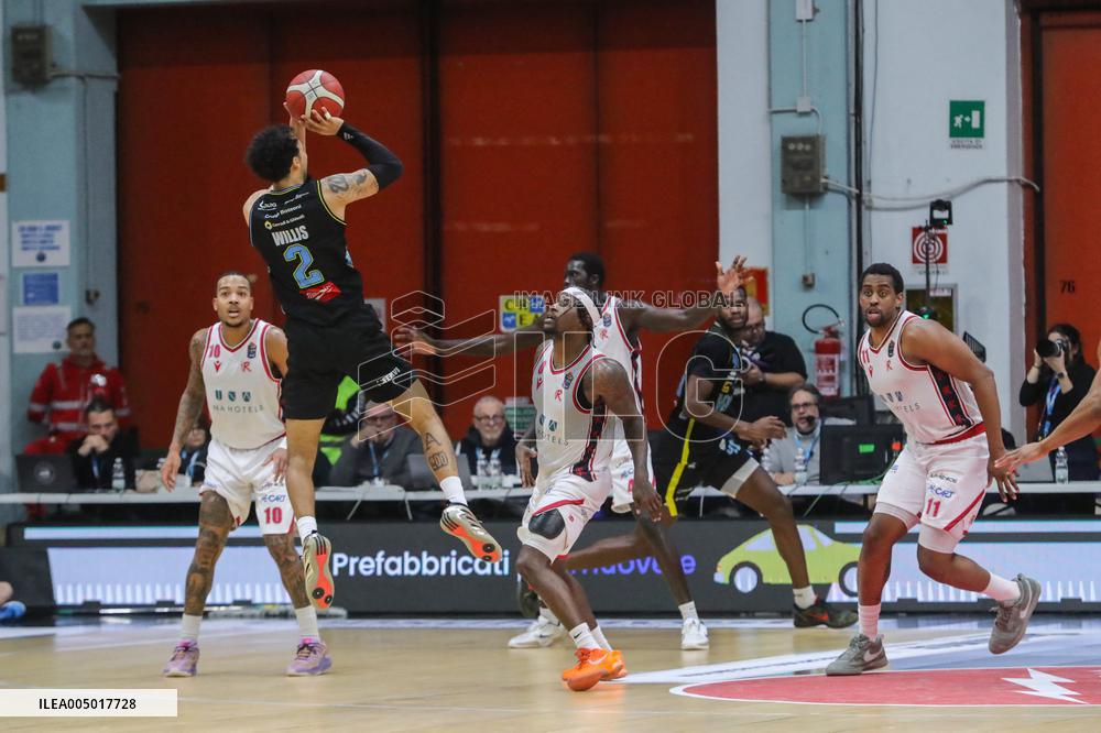 BASKET - Serie A - Vanoli Basket Cremona vs Una Hotels Reggio Emilia