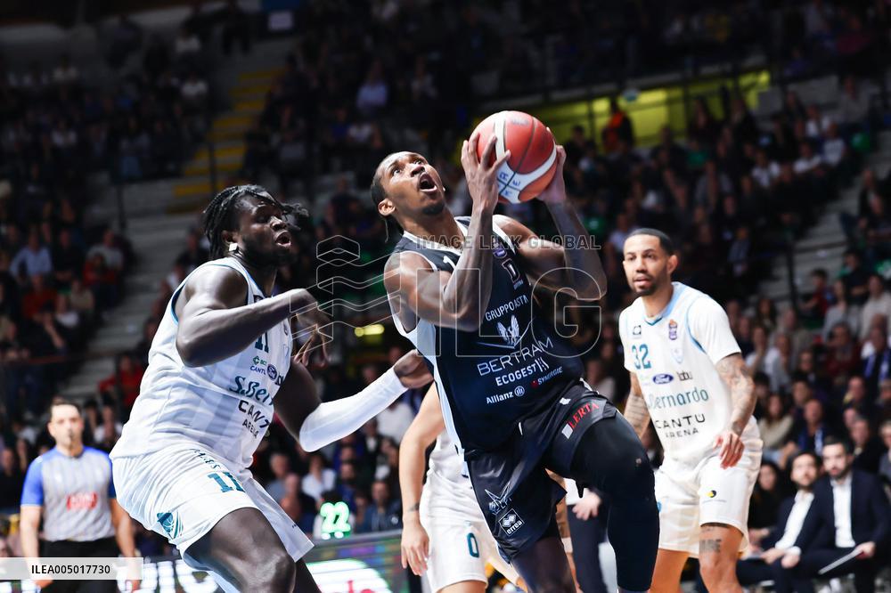 BASKET - Serie A - Acqua S.Bernardo Cantu vs Bertram Derthona Tortona