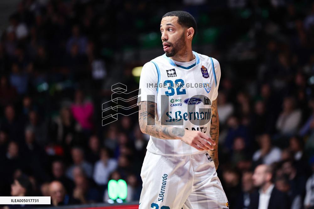 BASKET - Serie A - Acqua S.Bernardo Cantu vs Bertram Derthona Tortona